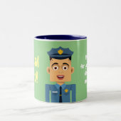 Tasse 2 Couleurs Policia (Centre)