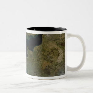 Tasse 2 Couleurs Pollution outre de la France