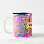 Tasse 2 Couleurs Polly Cake - tortina - (Gauche)