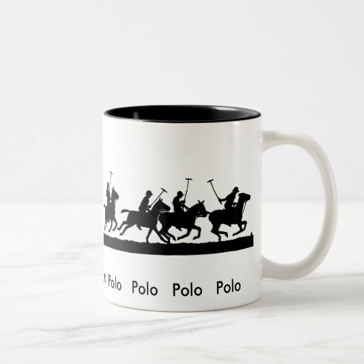 Tasse 2 Couleurs Polo (Droit)