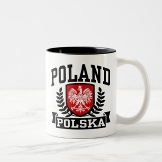 Tasse 2 Couleurs Pologne Polska