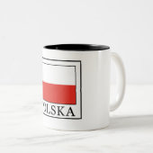 Tasse 2 Couleurs Polska (Devant droit)