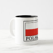 Tasse 2 Couleurs Polska (Devant gauche)