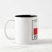 Tasse 2 Couleurs Polska (Gauche)