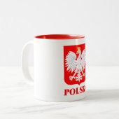 Tasse 2 Couleurs Polska 2 (Devant gauche)