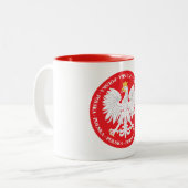 Tasse 2 Couleurs Polska 4 (Devant gauche)