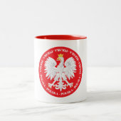Tasse 2 Couleurs Polska 4 (Centre)