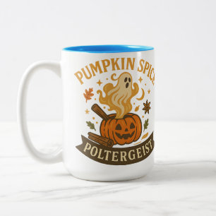 Tasse 2 Couleurs Poltergeist au parfum de citrouille Halloween