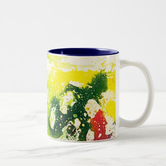 Tasse 2 Couleurs Polychromoptic #4 de Michael Moffa (Droit)