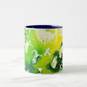 Tasse 2 Couleurs Polychromoptic #4 de Michael Moffa (Centre)
