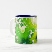 Tasse 2 Couleurs Polychromoptic #4 par Michael Moffa (Devant gauche)