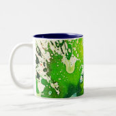 Tasse 2 Couleurs Polychromoptic #4 par Michael Moffa (Gauche)