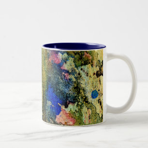 Tasse 2 Couleurs Polychromoptic #6 par Michael Moffa
