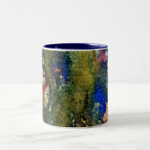 Tasse 2 Couleurs Polychromoptic #6 par Michael Moffa (Centre)