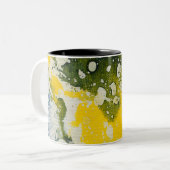 Tasse 2 Couleurs Polychromoptic #8 par Michael Moffa (Devant gauche)