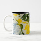 Tasse 2 Couleurs Polychromoptic #8 par Michael Moffa (Gauche)