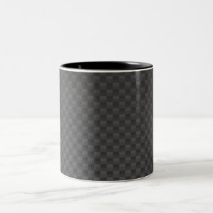 Tasse 2 Couleurs Polymère renforcé de fibre de carbone