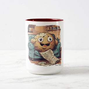 Tasse 2 Couleurs Pomme de terre de canapé