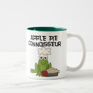 Tasse 2 Couleurs Pomme Pie Connoisseur Tshirts et cadeaux