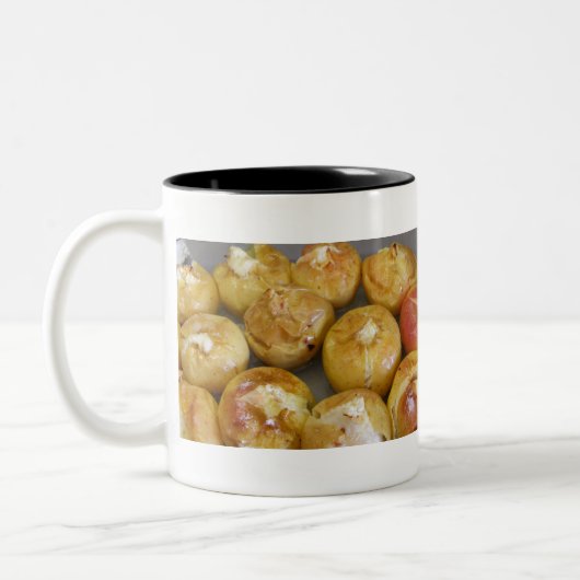 Tasse 2 Couleurs Pommes cuites (Gauche)