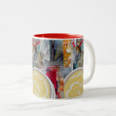 Tasse 2 Couleurs Pommes de terre concassées (Devant droit)