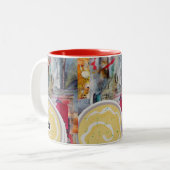 Tasse 2 Couleurs Pommes de terre concassées (Devant gauche)