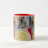 Tasse 2 Couleurs Pommes de terre concassées (Centre)