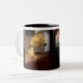 Tasse 2 Couleurs Pommes de terre de canapé Père & Fils (Devant gauche)