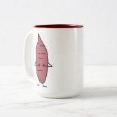 Tasse 2 Couleurs Pommes de terre d'ignames d'igname de patate douce (Devant gauche)