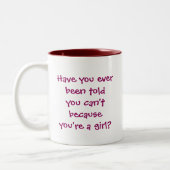 Tasse 2 Couleurs Pompier (Gauche)
