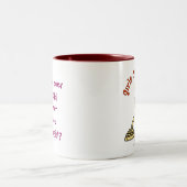 Tasse 2 Couleurs Pompier (Centre)