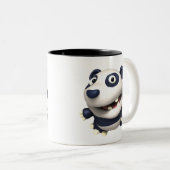 Tasse 2 Couleurs Pon Pon (Devant droit)