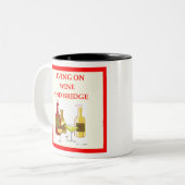 TASSE 2 COULEURS PONT (Devant gauche)