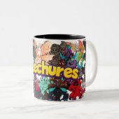 Tasse 2 Couleurs Pont 2 (Devant droit)