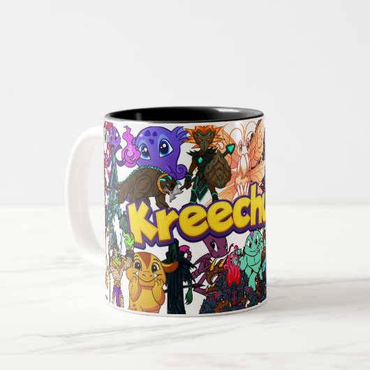 Tasse 2 Couleurs Pont 2 (Devant gauche)