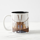 Tasse 2 Couleurs Pont Brooklyn (Gauche)