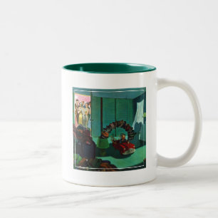 Tasse 2 Couleurs Pont casquette