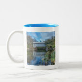 Tasse 2 Couleurs Pont couvert de Milby 2 (Gauche)