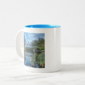 Tasse 2 Couleurs Pont couvert Milby 2 (Devant gauche)