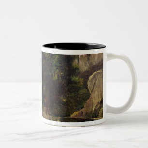 Tasse 2 Couleurs Pont de Fleurie, Suisse, 1873