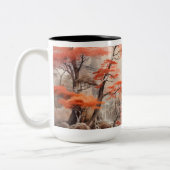 Tasse 2 Couleurs Pont De L'Érable Et Rivière (Gauche)