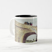 Tasse 2 Couleurs Pont, de 'Liverpool et de Manchester Railway (Devant gauche)