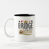 Tasse 2 Couleurs Pont Queen (Gauche)