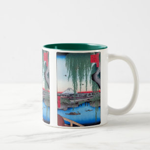 Tasse 2 Couleurs Pont Yatsumi