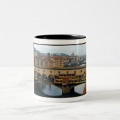 Tasse 2 Couleurs Ponte Vecchio, Florence, Italie (Centre)