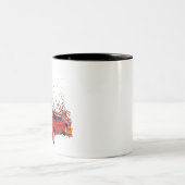 Tasse 2 Couleurs Pontiac Firebird Trans AM 1973 (Centre)