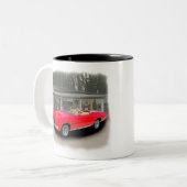 Tasse 2 Couleurs Pontiac Lemans 1970 (Devant gauche)