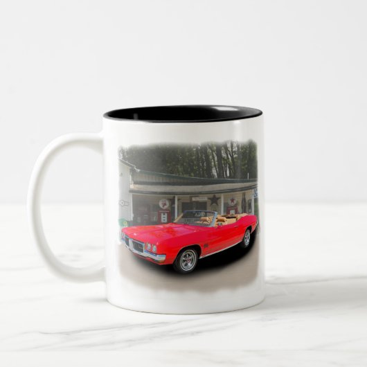 Tasse 2 Couleurs Pontiac Lemans 1970 (Gauche)