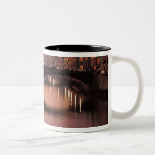 Tasse 2 Couleurs Ponts sur l'Arno au coucher du soleil, 2