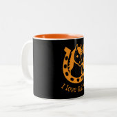 Tasse 2 Couleurs Pony Club Rider (Devant gauche)